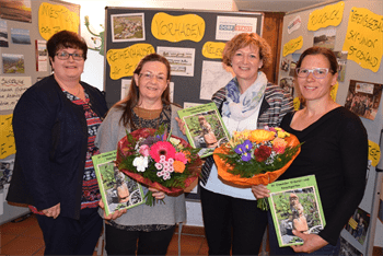 Blumen für die fleißigen Gartenfans